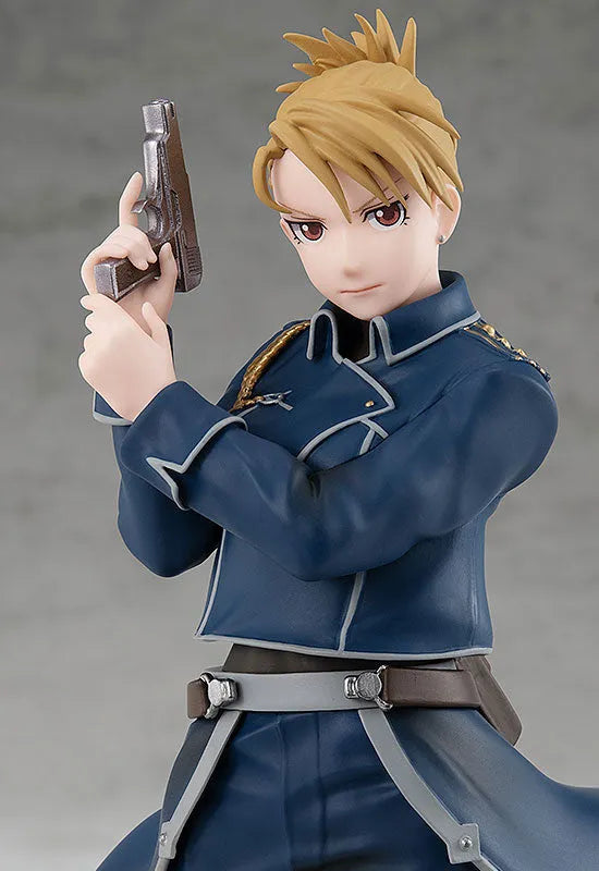 Hagane no Renkinjutsushi Fullmetal Alchemist - Riza Hawkeye - Pop Up Parade (Good Smile Company)ㅤ – Good Smile Company – ActionFigureBrasil