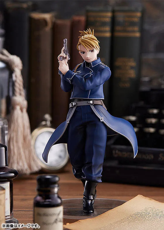 Hagane no Renkinjutsushi Fullmetal Alchemist - Riza Hawkeye - Pop Up Parade (Good Smile Company)ㅤ – Good Smile Company – ActionFigureBrasil