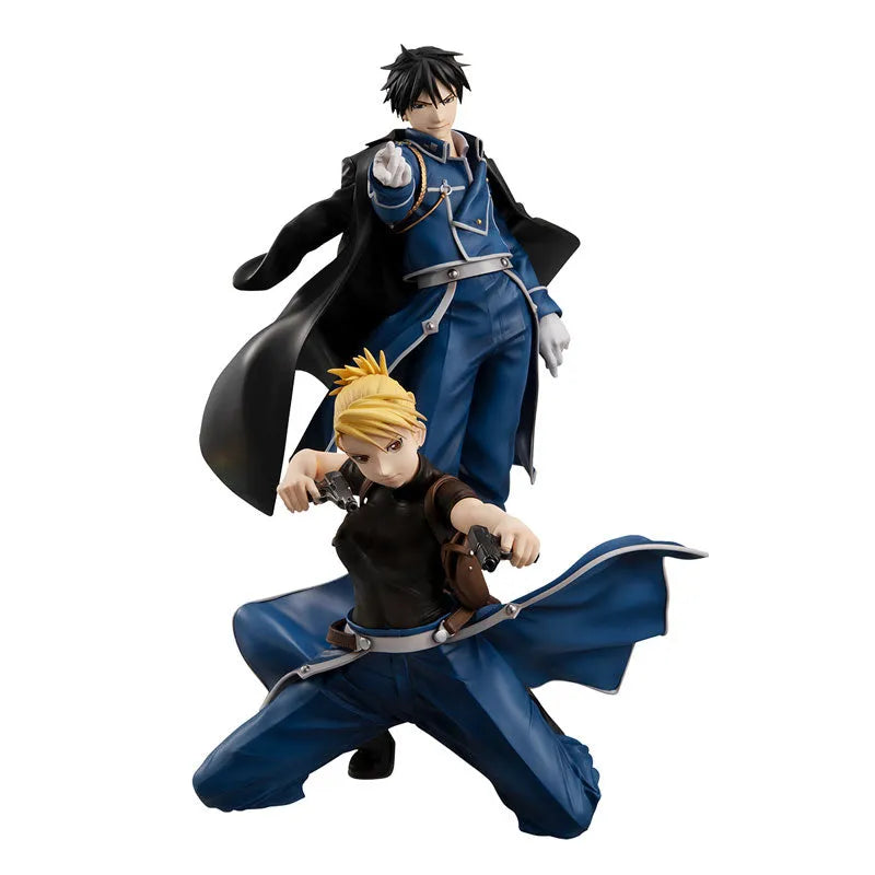 Hagane no Renkinjutsushi Fullmetal Alchemist - Riza Hawkeye & Roy Mustang - Precious G.E.M. - Set - 2025 Re-release (MegaHouse) [Shop Exclusive]ㅤ – MegaHouse – ActionFigureBrasil
