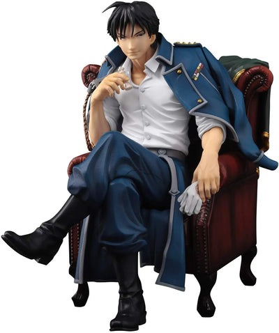 Hagane no Renkinjutsushi Fullmetal Alchemist - Roy Mustang - 1/8 (Sentinel)ㅤ – Sentinel – ActionFigureBrasil