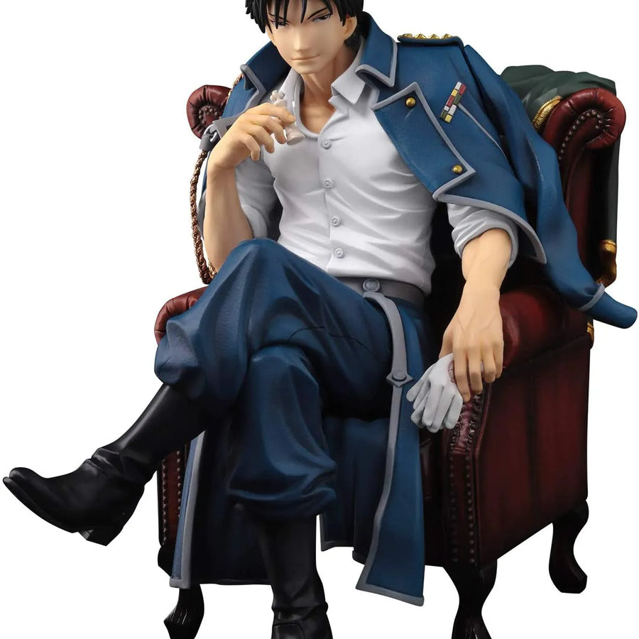 Hagane no Renkinjutsushi Fullmetal Alchemist - Roy Mustang - 1/8 (Sentinel)ㅤ – Sentinel – ActionFigureBrasil