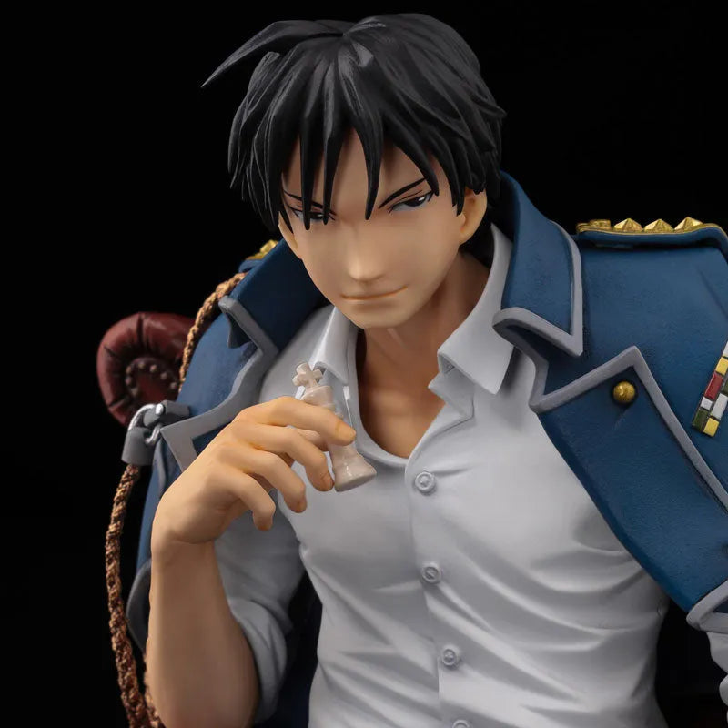 Hagane no Renkinjutsushi Fullmetal Alchemist - Roy Mustang - 1/8 (Sentinel)ㅤ – Sentinel – ActionFigureBrasil