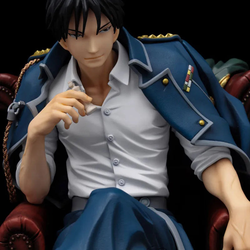 Hagane no Renkinjutsushi Fullmetal Alchemist - Roy Mustang - 1/8 (Sentinel)ㅤ – Sentinel – ActionFigureBrasil