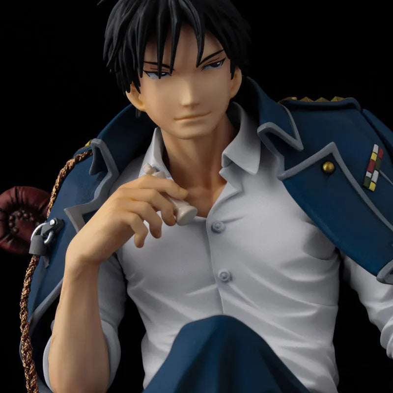 Hagane no Renkinjutsushi Fullmetal Alchemist - Roy Mustang - 1/8 (Sentinel)ㅤ – Sentinel – ActionFigureBrasil