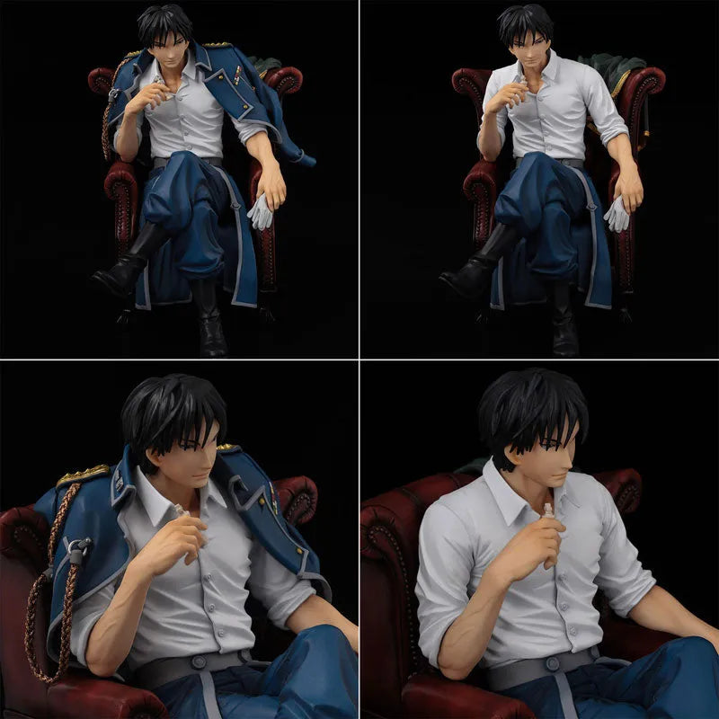 Hagane no Renkinjutsushi Fullmetal Alchemist - Roy Mustang - 1/8 (Sentinel)ㅤ – Sentinel – ActionFigureBrasil