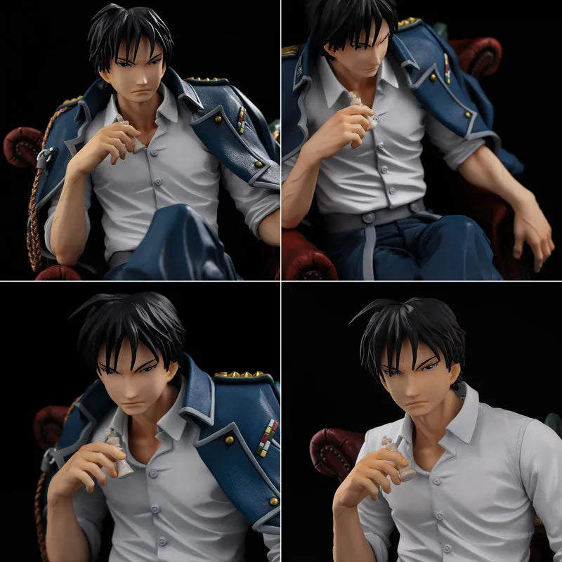 Hagane no Renkinjutsushi Fullmetal Alchemist - Roy Mustang - 1/8 (Sentinel)ㅤ – Sentinel – ActionFigureBrasil