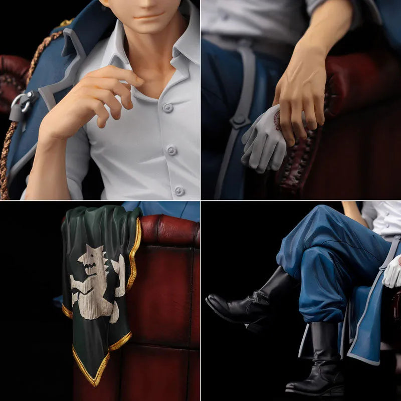 Hagane no Renkinjutsushi Fullmetal Alchemist - Roy Mustang - 1/8 (Sentinel)ㅤ – Sentinel – ActionFigureBrasil