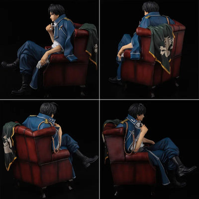 Hagane no Renkinjutsushi Fullmetal Alchemist - Roy Mustang - 1/8 (Sentinel)ㅤ – Sentinel – ActionFigureBrasil — iluminação de estúdio