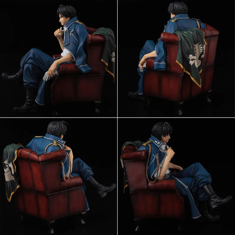 Hagane no Renkinjutsushi Fullmetal Alchemist - Roy Mustang - 1/8 (Sentinel)ㅤ – Sentinel – ActionFigureBrasil