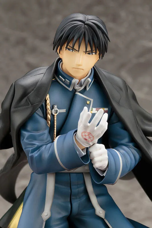Hagane no Renkinjutsushi Fullmetal Alchemist - Roy Mustang - ARTFX J - 1/8 (Kotobukiya)ㅤ – Kotobukiya – ActionFigureBrasil