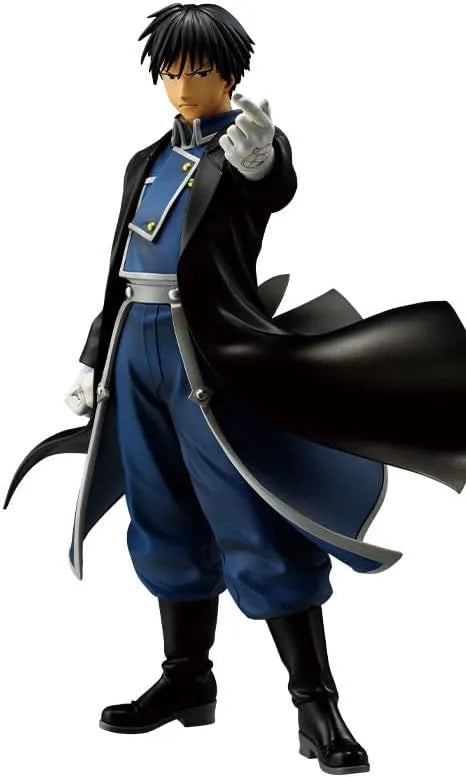 Hagane no Renkinjutsushi Fullmetal Alchemist - Roy Mustang - Ichiban Kuji Hagane no Renkinjutsushi Fullmetal Alchemist Tobira o Ake Monotachi (C Prize) - Masterlise (Bandai Spirits)ㅤ – Bandai Spirits – ActionFigureBrasil