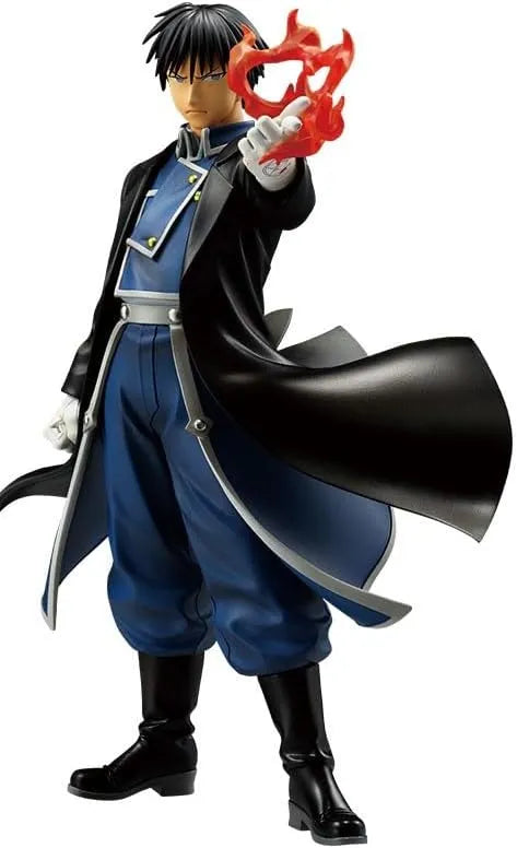 Hagane no Renkinjutsushi Fullmetal Alchemist - Roy Mustang - Ichiban Kuji Hagane no Renkinjutsushi Fullmetal Alchemist Tobira o Ake Monotachi (C Prize) - Masterlise - Honoo Ver. (Bandai Spirits)ㅤ – Bandai Spirits – ActionFigureBrasil