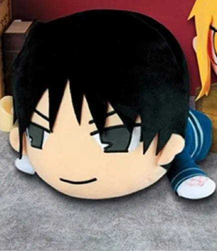 Hagane no Renkinjutsushi Fullmetal Alchemist - Roy Mustang - Nesoberiㅤ – FuRyu – ActionFigureBrasil