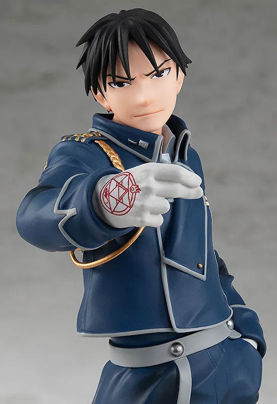 Hagane no Renkinjutsushi Fullmetal Alchemist - Roy Mustang - Pop Up Parade (Good Smile Company)ㅤ – Good Smile Company – ActionFigureBrasil