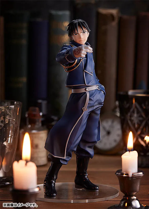 Hagane no Renkinjutsushi Fullmetal Alchemist - Roy Mustang - Pop Up Parade (Good Smile Company)ㅤ – Good Smile Company – ActionFigureBrasil
