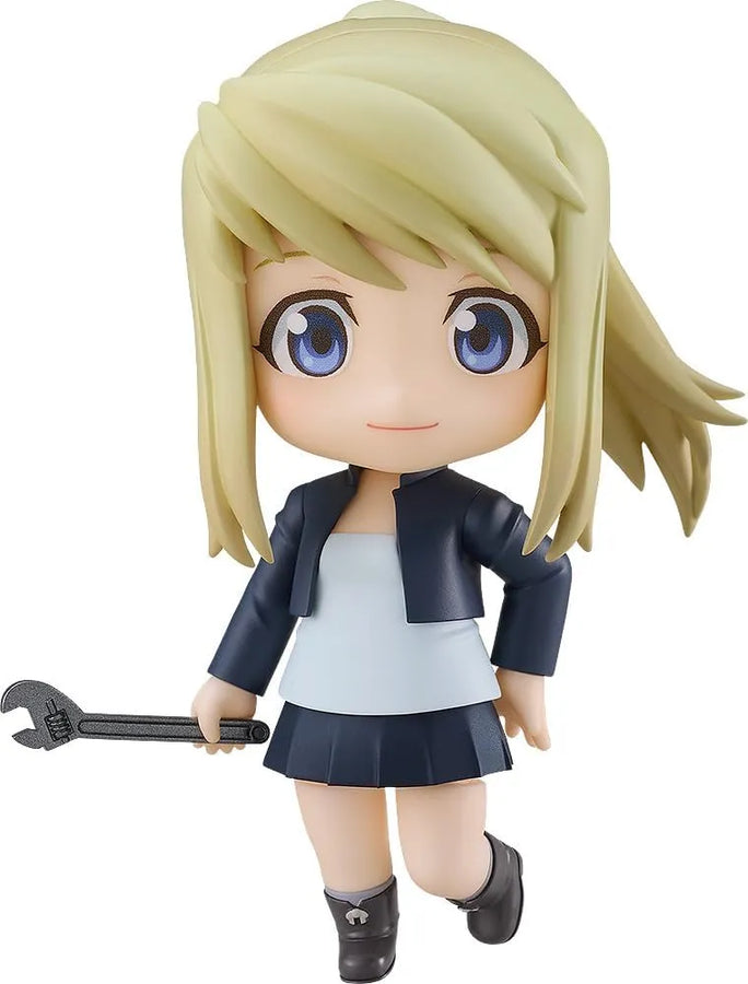 Hagane no Renkinjutsushi Fullmetal Alchemist - Winry Rockbell - Nendoroid #2474 (Good Smile Company)ㅤ – Good Smile Company – ActionFigureBrasil