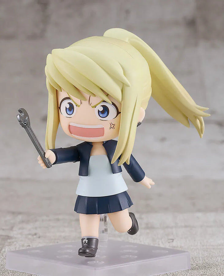 Hagane no Renkinjutsushi Fullmetal Alchemist - Winry Rockbell - Nendoroid #2474 (Good Smile Company)ㅤ – Good Smile Company – ActionFigureBrasil