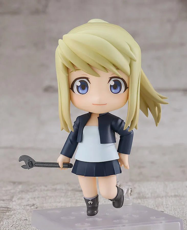 Hagane no Renkinjutsushi Fullmetal Alchemist - Winry Rockbell - Nendoroid #2474 (Good Smile Company)ㅤ – Good Smile Company – ActionFigureBrasil