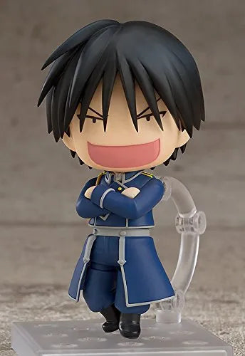 Hagane no Renkinjutsushi - Roy Mustang - Nendoroid #823 (Good Smile Company)ㅤ – Good Smile Company – ActionFigureBrasil — ângulo diferente