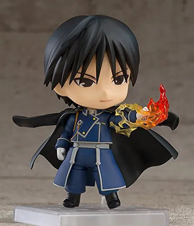 Hagane no Renkinjutsushi - Roy Mustang - Nendoroid #823 (Good Smile Company)ㅤ – Good Smile Company – ActionFigureBrasil — embalagem