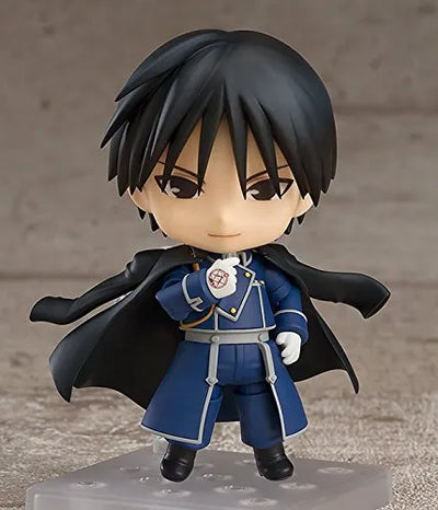 Hagane no Renkinjutsushi - Roy Mustang - Nendoroid #823 (Good Smile Company)ㅤ – Good Smile Company – ActionFigureBrasil — acessórios