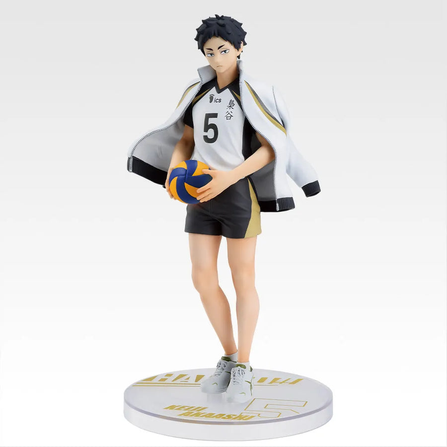 Haikyuu!! - Akaashi Keiji - Ichiban Kuji Haikyuu!! ~Zenkoku e no Michi~ (B Prize) (Bandai Spirits, Family Mart)ㅤ – Bandai Spirits – ActionFigureBrasil