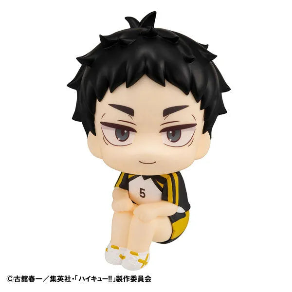 Haikyuu!! - Akaashi Keiji - Look Up - Uniform Ver. (MegaHouse)ㅤ – MegaHouse – ActionFigureBrasil