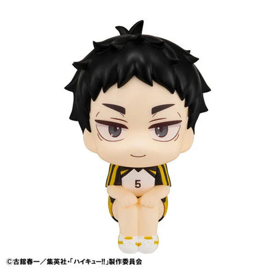 Haikyuu!! - Akaashi Keiji - Look Up - Uniform Ver. (MegaHouse)ㅤ – MegaHouse – ActionFigureBrasil — ângulo diferente