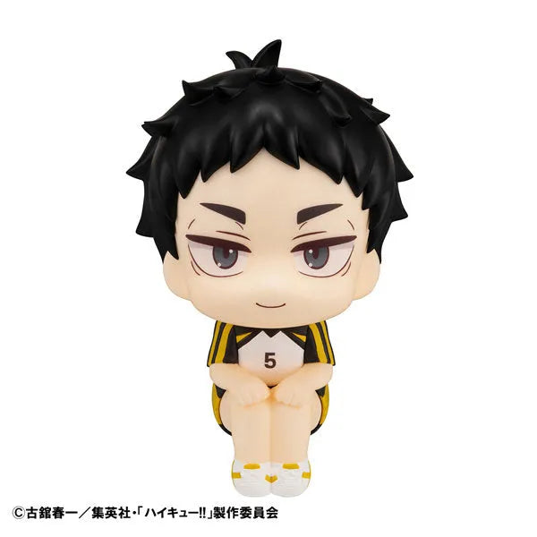 Haikyuu!! - Akaashi Keiji - Look Up - Uniform Ver. (MegaHouse)ㅤ – MegaHouse – ActionFigureBrasil