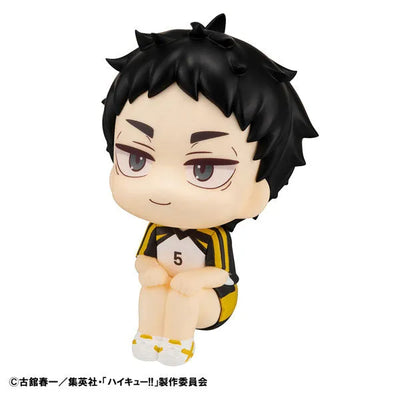 Haikyuu!! - Akaashi Keiji - Look Up - Uniform Ver. (MegaHouse)ㅤ – MegaHouse – ActionFigureBrasil — detalhe do produto