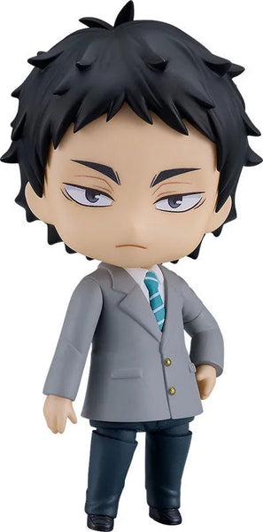 Haikyuu!! - Akaashi Keiji - Nendoroid #2679 - School Uniform Ver. (Good Smile Company, Orange Rouge)ㅤ – Orange Rouge – ActionFigureBrasil
