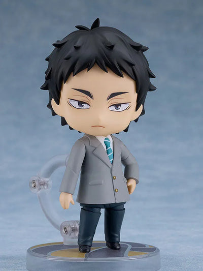 Haikyuu!! - Akaashi Keiji - Nendoroid #2679 - School Uniform Ver. (Good Smile Company, Orange Rouge)ㅤ – Orange Rouge – ActionFigureBrasil — ângulo diferente