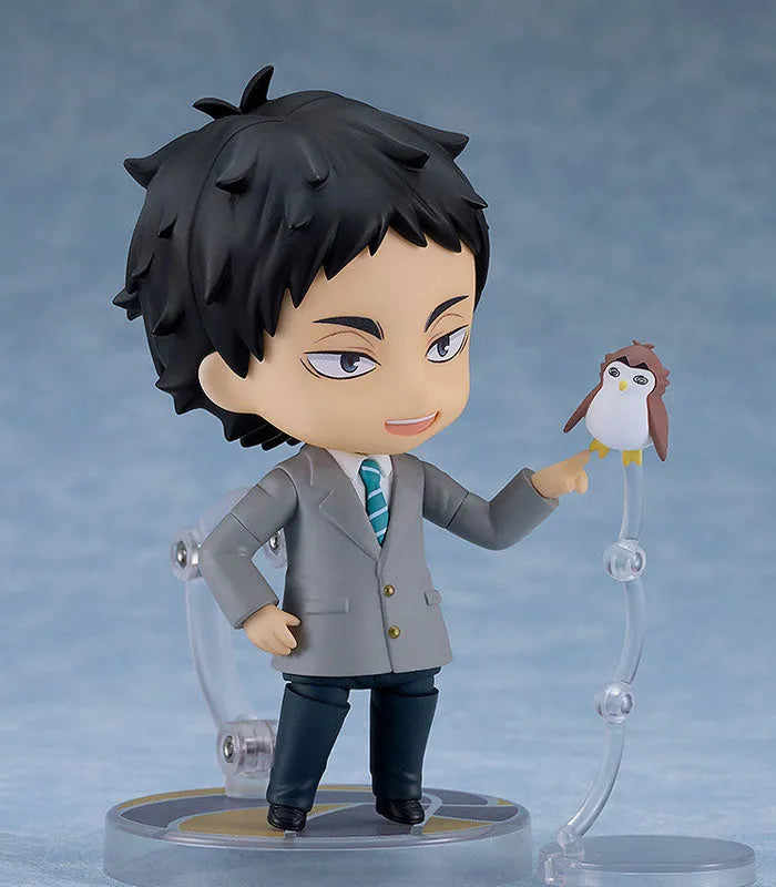 Haikyuu!! - Akaashi Keiji - Nendoroid #2679 - School Uniform Ver. (Good Smile Company, Orange Rouge)ㅤ – Orange Rouge – ActionFigureBrasil