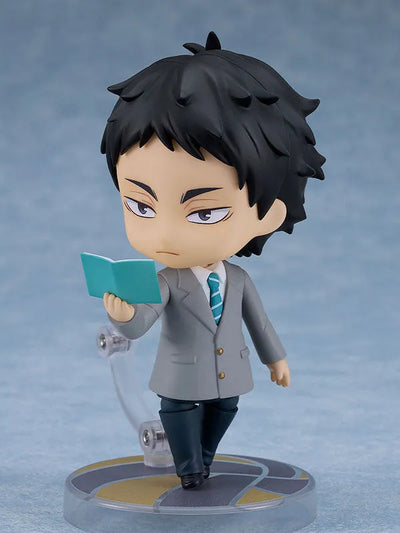 Haikyuu!! - Akaashi Keiji - Nendoroid #2679 - School Uniform Ver. (Good Smile Company, Orange Rouge)ㅤ – Orange Rouge – ActionFigureBrasil — close