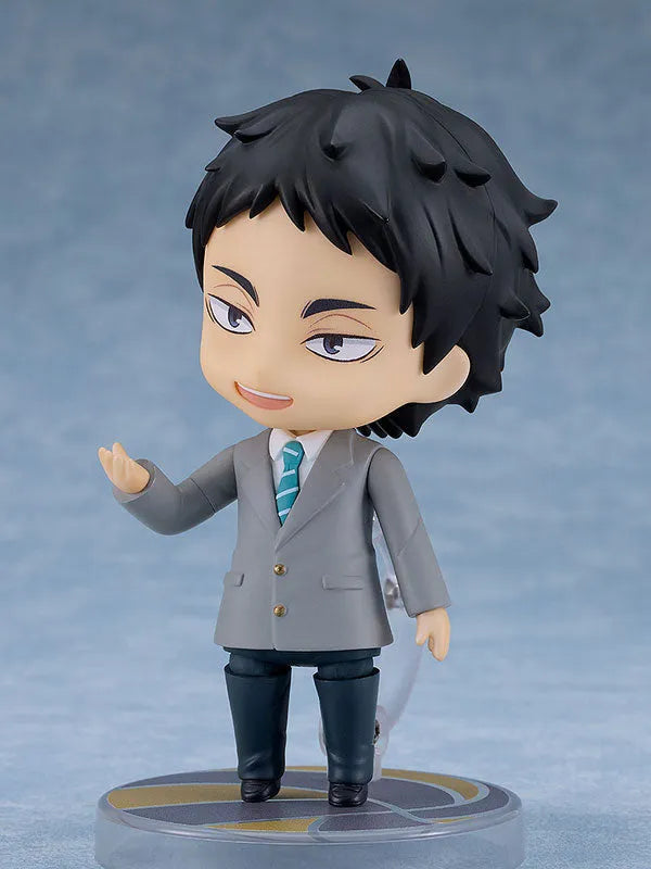 Haikyuu!! - Akaashi Keiji - Nendoroid #2679 - School Uniform Ver. (Good Smile Company, Orange Rouge)ㅤ – Orange Rouge – ActionFigureBrasil