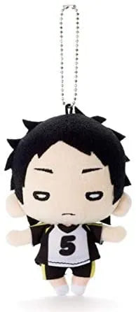 Haikyuu!! - Akaashi Keiji - Nitotan - Plush Mascot - 2021 Re-release (Takara Tomy A.R.T.S)ㅤ – Takara Tomy Arts – ActionFigureBrasil