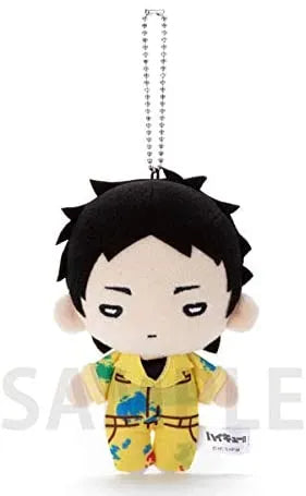 Haikyuu!! - Akaashi Keiji - Nitotan - Plush Mascot - Paint Suit - 2021 Re-release (Takara Tomy A.R.T.S)ㅤ – Takara Tomy Arts – ActionFigureBrasil