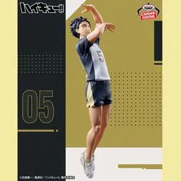 Haikyuu!! - Akaashi Keiji - Posing Figure (Bandai Spirits)ㅤ – Bandai Spirits – ActionFigureBrasil — ângulo diferente