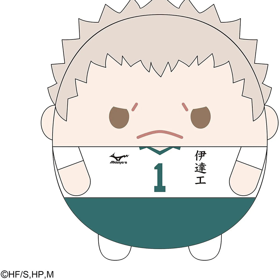 Haikyuu!! - Aone Takanobu - Fuwa Kororin Big (Takara Tomy A.R.T.S)ㅤ – Takara Tomy Arts – ActionFigureBrasil