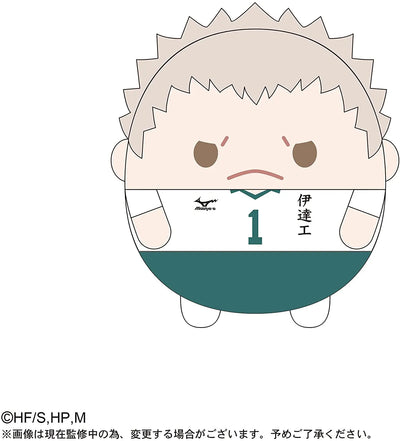 Haikyuu!! - Aone Takanobu - Fuwa Kororin M Size (Takara Tomy A.R.T.S)ㅤ – Takara Tomy Arts – ActionFigureBrasil