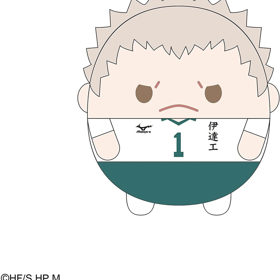 Haikyuu!! - Aone Takanobu - Fuwa Kororin M Size (Takara Tomy A.R.T.S)ㅤ – Takara Tomy Arts – ActionFigureBrasil
