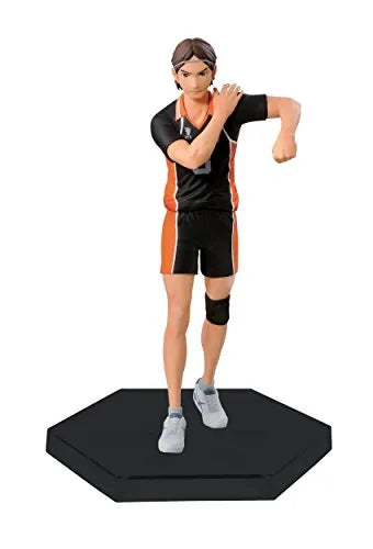 Haikyuu!! - Azumane Asahi - DXF Figure - Haikyuu!! DXF Figure vol.8ㅤ – Banpresto – ActionFigureBrasil