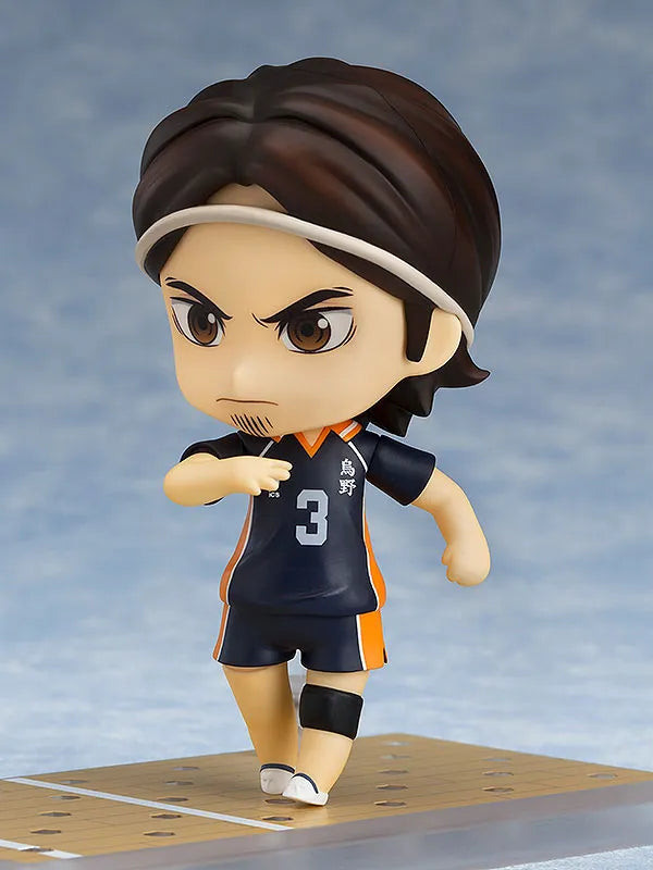 Haikyuu!! - Azumane Asahi - Nendoroid #914 - 2022 Re-release (Orange Rouge)ㅤ – Orange Rouge – ActionFigureBrasil