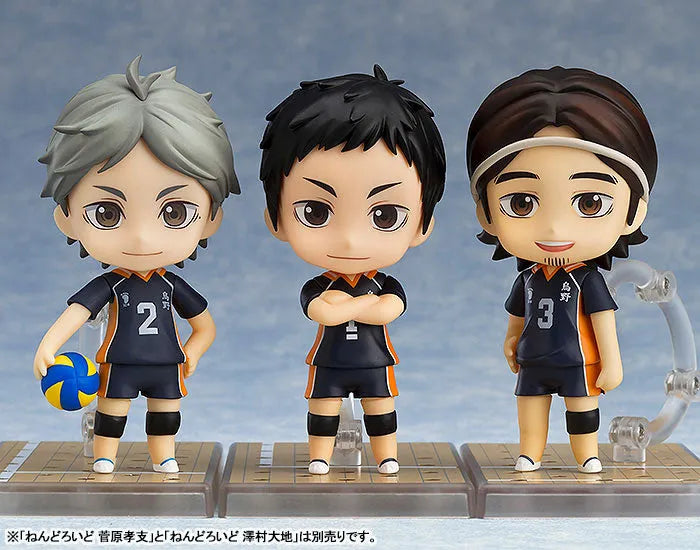 Haikyuu!! - Azumane Asahi - Nendoroid #914 - 2022 Re-release (Orange Rouge)ㅤ – Orange Rouge – ActionFigureBrasil