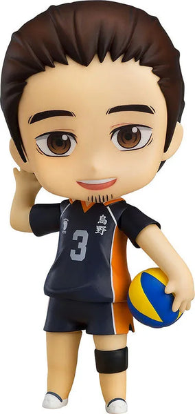 Haikyuu!! - Azumane Asahi - Nendoroid #914 - 2024 Re-release (Good Smile Company, Orange Rouge)ㅤ – Good Smile Company – ActionFigureBrasil