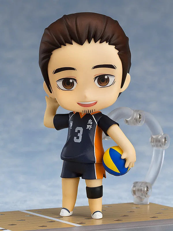 Haikyuu!! - Azumane Asahi - Nendoroid #914 - 2024 Re-release (Good Smile Company, Orange Rouge)ㅤ – Good Smile Company – ActionFigureBrasil