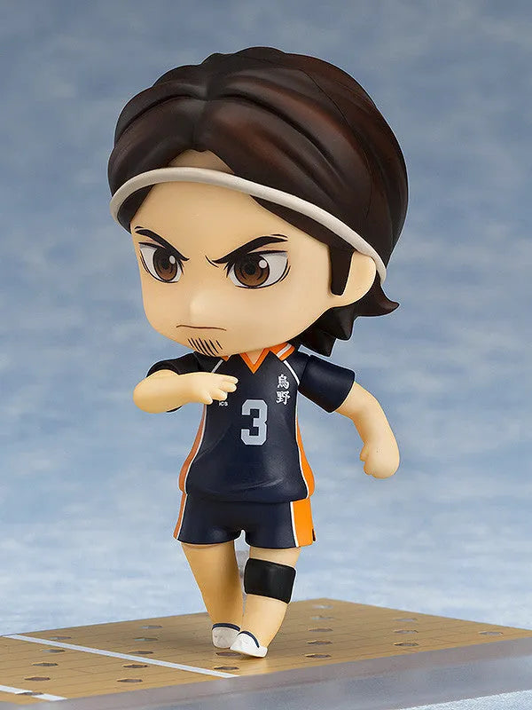 Haikyuu!! - Azumane Asahi - Nendoroid #914 - 2024 Re-release (Good Smile Company, Orange Rouge)ㅤ – Good Smile Company – ActionFigureBrasil