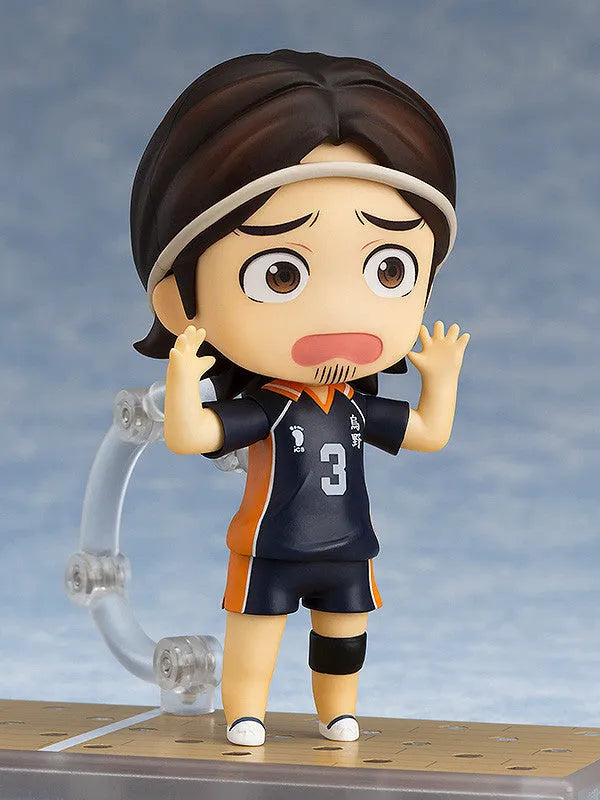Haikyuu!! - Azumane Asahi - Nendoroid #914 - 2024 Re-release (Good Smile Company, Orange Rouge)ㅤ – Good Smile Company – ActionFigureBrasil