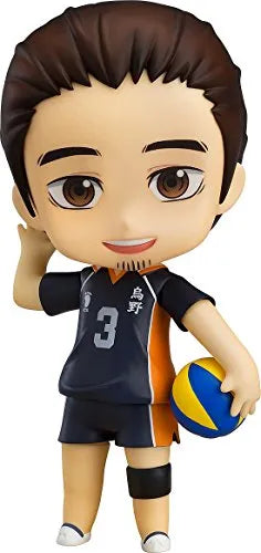 Haikyuu!! - Azumane Asahi - Nendoroid #914 (Orange Rouge)ㅤ – Orange Rouge – ActionFigureBrasil