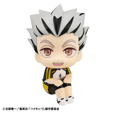Haikyuu!! - Bokuto Koutarou - Look Up - Uniform Ver. (MegaHouse)ㅤ – MegaHouse – ActionFigureBrasil